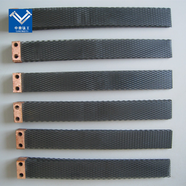 Insoluble titanium anode